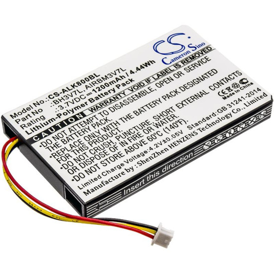 Camera Battery for Crane Remote Control   Autec Air A4, A6, A8  BH3V7L LIPo 3,7V 1200mAh Cameron Sino