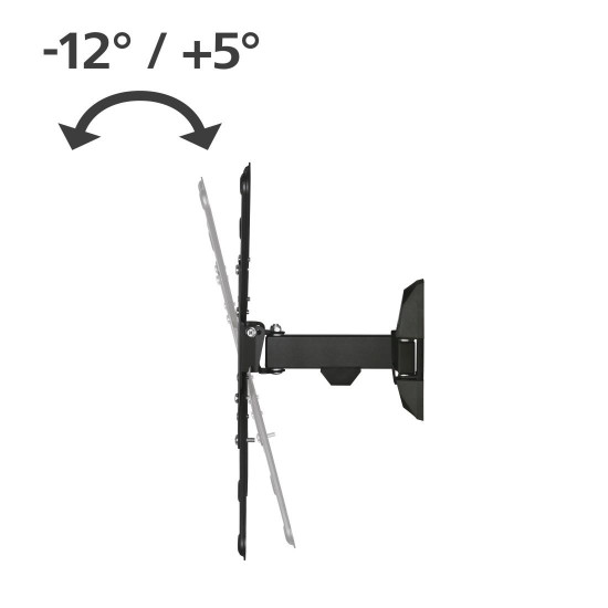 Стенна стойка за TV, Fullmotion, 165см, 65