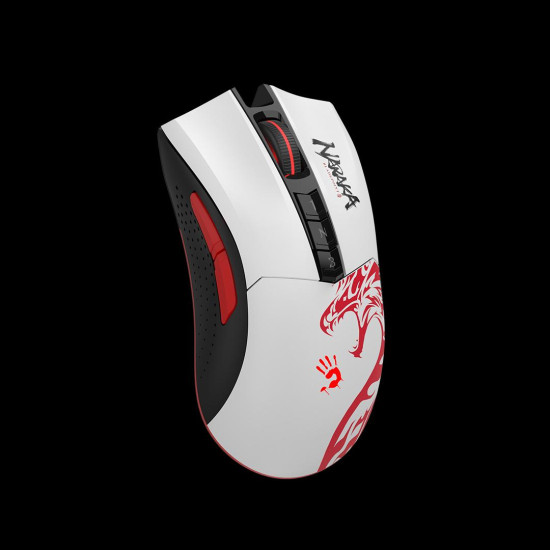 Gaming Mouse Bloody, R90 Plus, Optical, Wireless, 2.4 GHz