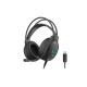 Headphones A4TECH Fstyler FH300U, Black