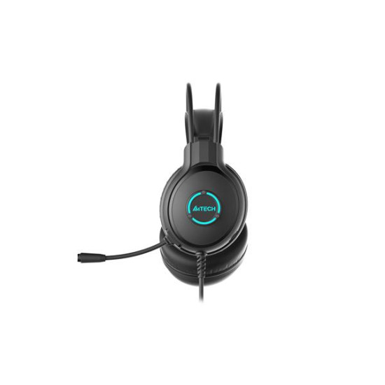 Headphones A4TECH Fstyler FH300U, Black