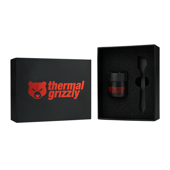 Thermal paste Thermal Grizzly Kryonaut Extreme - 33.84g, Black