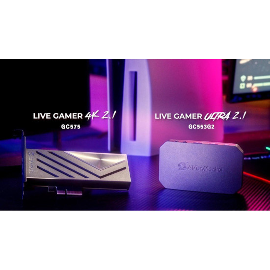 Външен кепчър AVerMedia LIVE Gamer Ultra 2.1
