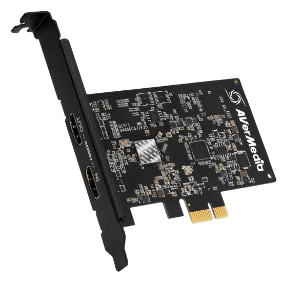 Кепчър карта AVerMedia LIVE Streamer Ultra HD - PCIe