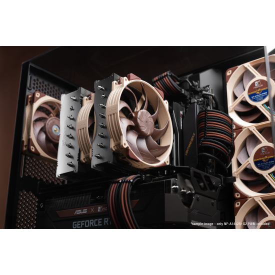 Fan Noctua NF-A14x25r G2 PWM, 140mm