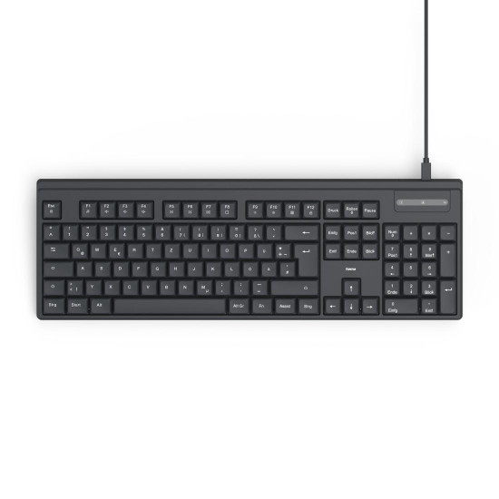 Hama Cable Keyboard CK-100,