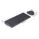 HAMA Wireless mini keyboard and mouse set 