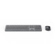 Hama Wireless keyboard and mouse set WKM-550, black 173065