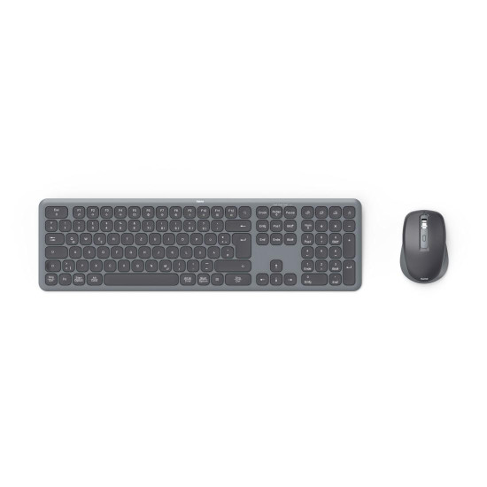 Hama Wireless keyboard and mouse set WKM-550, black 173065