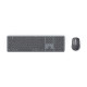 Hama Wireless keyboard and mouse set WKM-550, black 173065
