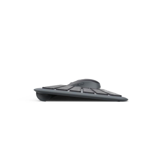 Hama Wireless keyboard and mouse set WKM-550, black 173065