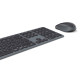 Hama Wireless keyboard and mouse set WKM-550, black 173065