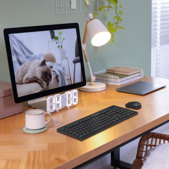 HAMA Wireless Keyboard and mouse set 