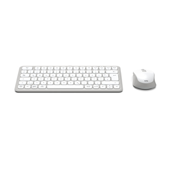 HAMA Wireless mini keyboard and mouse set 