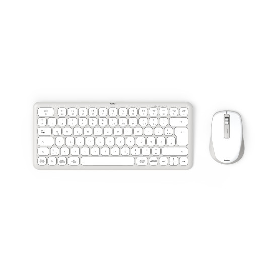 HAMA Wireless mini keyboard and mouse set 
