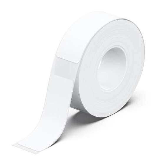 Roll of adhesive labels for STICK EASY UP21, 14x40mm, 180 pcs. , white