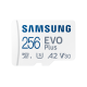 Memory card Samsung EVO Plus microSDXC, 256GB, Adapter