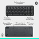 Wireless Keyboard Logitech K250 Graphite - BG Cyrilic Layout