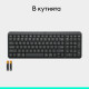 Wireless Keyboard Logitech K250 Graphite - BG Cyrilic Layout