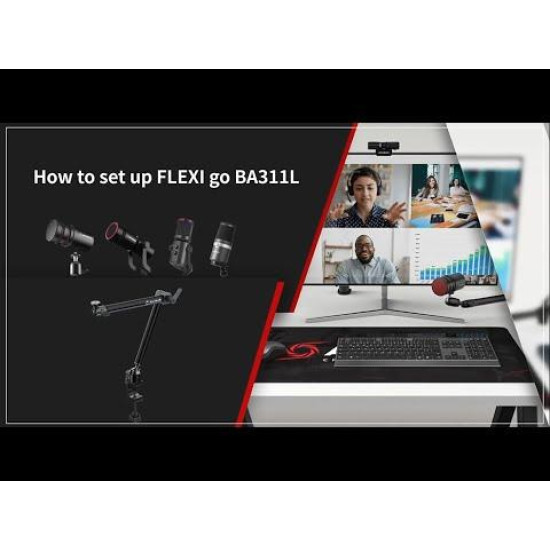 AverMedia Multi-Angle Arm Flexi Go - BA311L