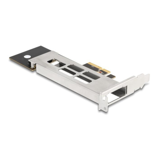 Delock Mobile Rack PCI Express Card for 1 x M.2 NVMe SSD - Low Profile Form Factor