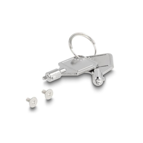 Delock Mobile Rack PCI Express Card for 1 x M.2 NVMe SSD - Low Profile Form Factor