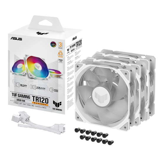 ASUS TUF GAMING TR120 ARGB Reverse Fan - Triple Pack