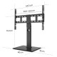 Стойка за TV Stand Fullmotion до 165см / 65