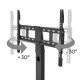 Стойка за TV Stand Fullmotion до 165см / 65