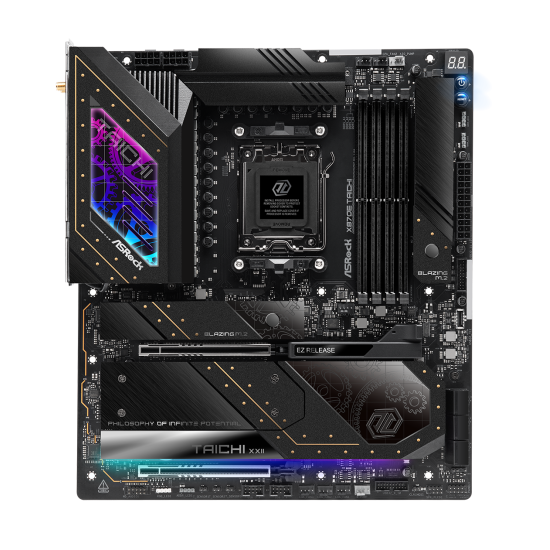 Motherboard ASROCK X870E TAICHI, Socket AM5