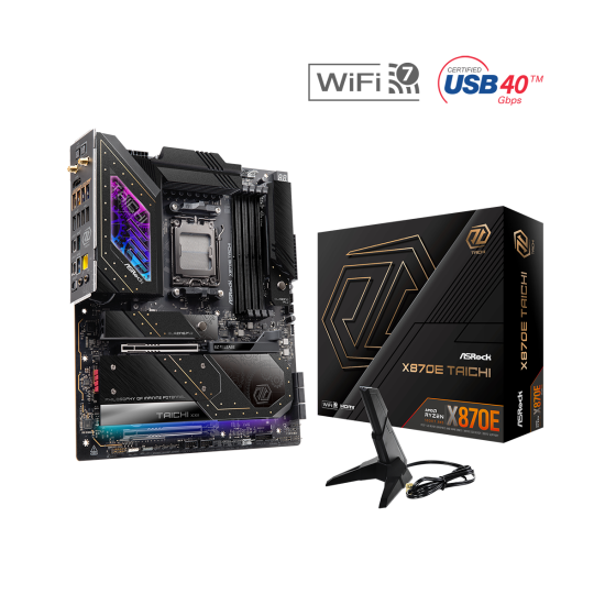 Motherboard ASROCK X870E TAICHI, Socket AM5