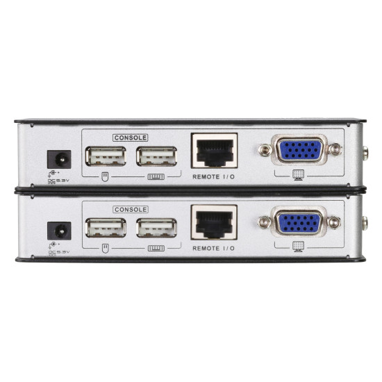 USB VGA Cat 5 KVM Extender (1280 x 1024@150m), CE700A
