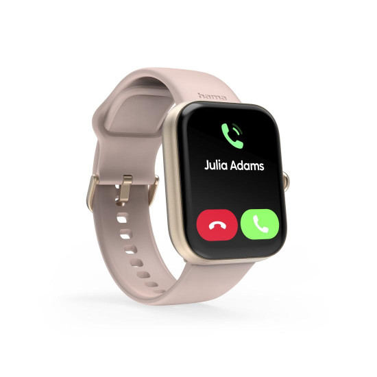 Hama “5000” Smart Watch, Phone Function, Sleep Analysis, Waterproof, 1.65