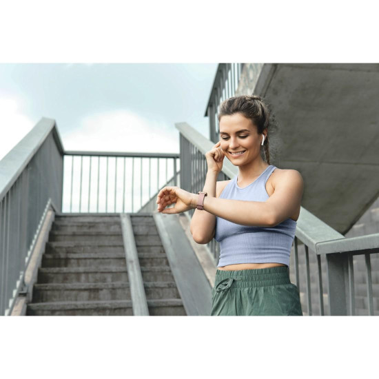 Hama “5000” Smart Watch, Phone Function, Sleep Analysis, Waterproof, 1.65