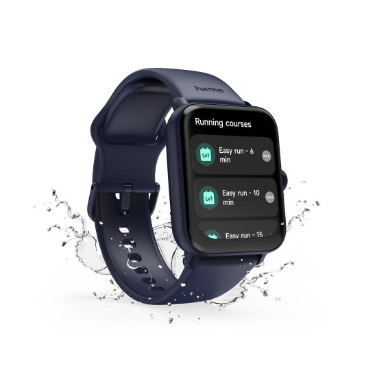 Hama “6010” Smart Watch, GPS, TFT Display 1.65