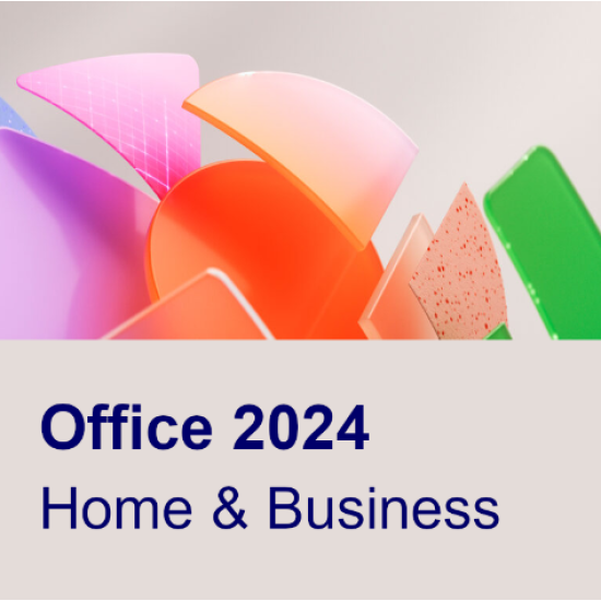 Microsoft Office Home and Business 2024 English EuroZone