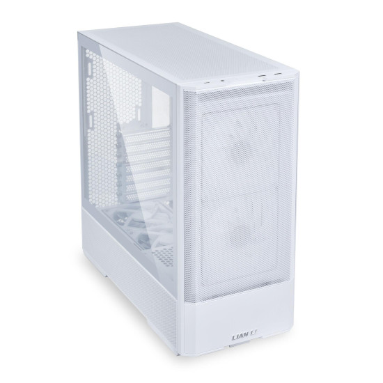 Case Lian Li LANCOOL 207 Mid-Tower, Tempered Glass, White
