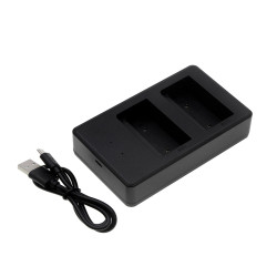 Charger for batteries for CRANE remotes  Palfinger 590 , 960 ; Scanreco  592, 960 RSC7220  NIMH 7,2V Dual Micro USB Cameron Sino