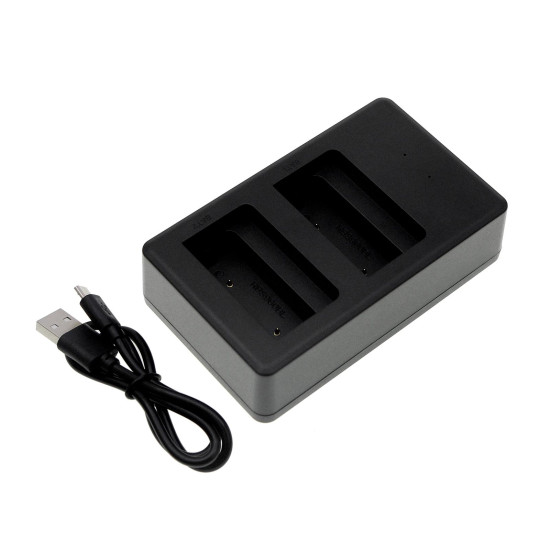 Charger for batteries for CRANE remotes  Palfinger 590 , 960 ; Scanreco  592, 960 RSC7220  NIMH 7,2V Dual Micro USB Cameron Sino