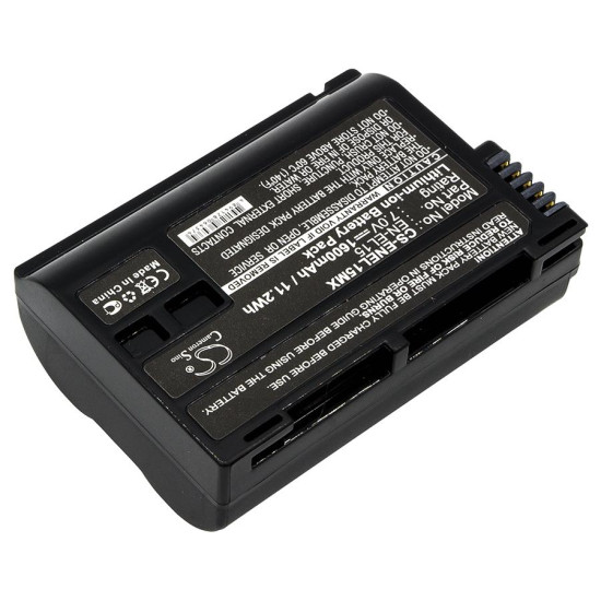 Батерия за апарат NIKON EN-EL15MX  Li-Ion 7V 1600mAh Cameron Sino
