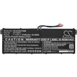 Laptop Battery for ACER AP16M5J  Aspire 3 A315-21 LIPo 7,7v 4750mA Cameron Sino