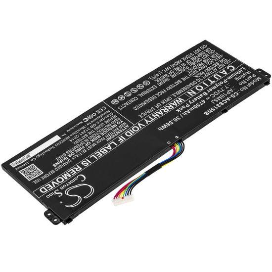 Laptop Battery for ACER AP16M5J  Aspire 3 A315-21 LIPo 7,7v 4750mA Cameron Sino