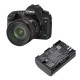 Camera Battery for CANON EOS 5D, EOS 60D LiIon 7.2V 2000mAh  Cameron Sino