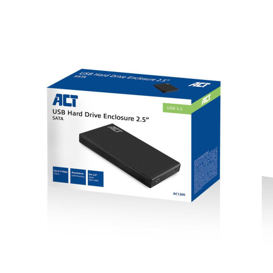 Чекмедже за твърд диск ACT AC1200, SATA, 2.5