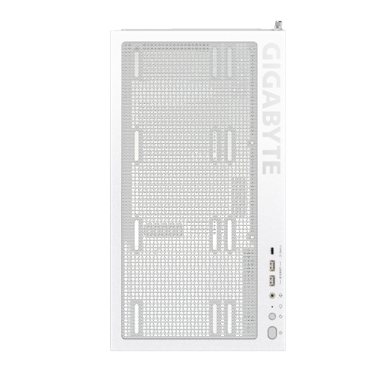 Case Gigabyte C500 PANORAMIC Stealth Ice - Mid-Tower
