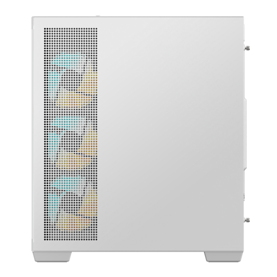 Case Gigabyte C500 PANORAMIC Stealth Ice - Mid-Tower
