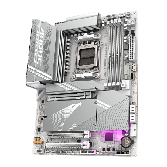 Motherboard GIGABYTE X870 AORUS ELITE ICE WIFI 7, Socket AM5