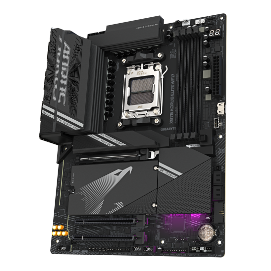 Motherboard GIGABYTE X870 AORUS ELITE  WIFI 7, Socket AM5