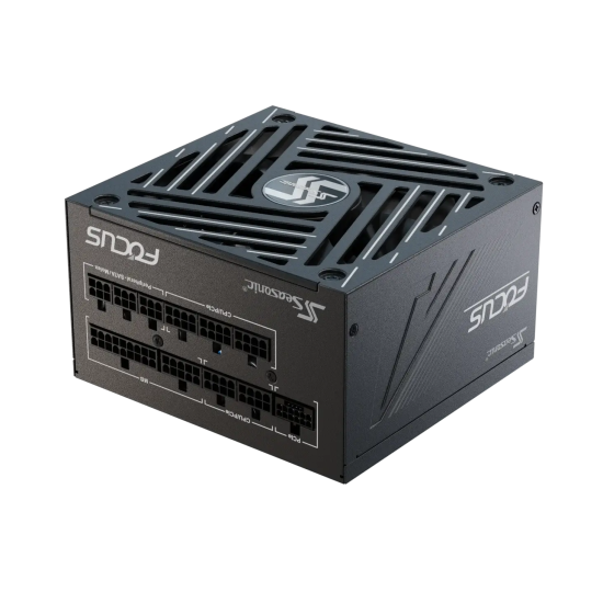 Power Supply SEASONIC FOCUS GX-850 (2024) 850W 80+ Gold, Fully Modular