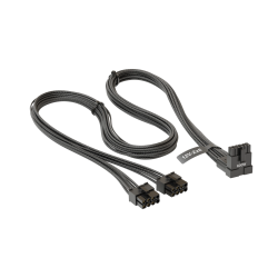 Seasonic Cable 90° 12VHPWR 600W 16-Pin to 2x8 Pin for Seasonic PSU Only